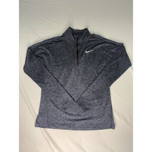 Women’s NIKE Dri Fit 1/4 Zip Long Sleeve Running Shirt XS